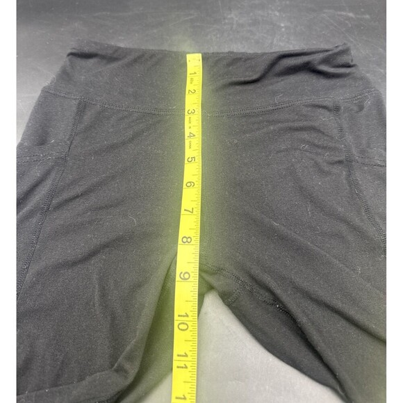 Ebb & Flow Women's Black  Activewear Yoga Pants W/ Pockets Size Small - Picture 8 of 9